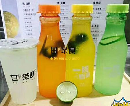 从甘茶度定位理念可以看甘茶度品牌的消费市场