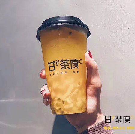 甘茶度奶茶店店店店店店加盟店开在哪生意最好？