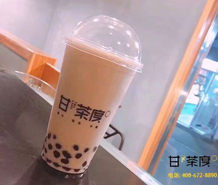 甘茶度奶茶店店店店店店加盟店必备的管理三大意识