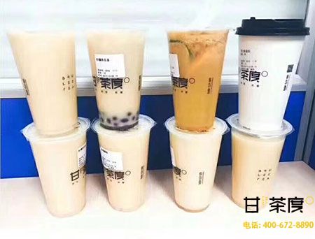 甘茶度告诉你奶茶店经营如何进行运营维护
