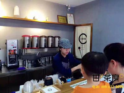 奶茶加盟店需要多少钱